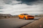 Dodge Challenger SRT by GlassParency on Vossen Wheels (ERA-3) 2019 года